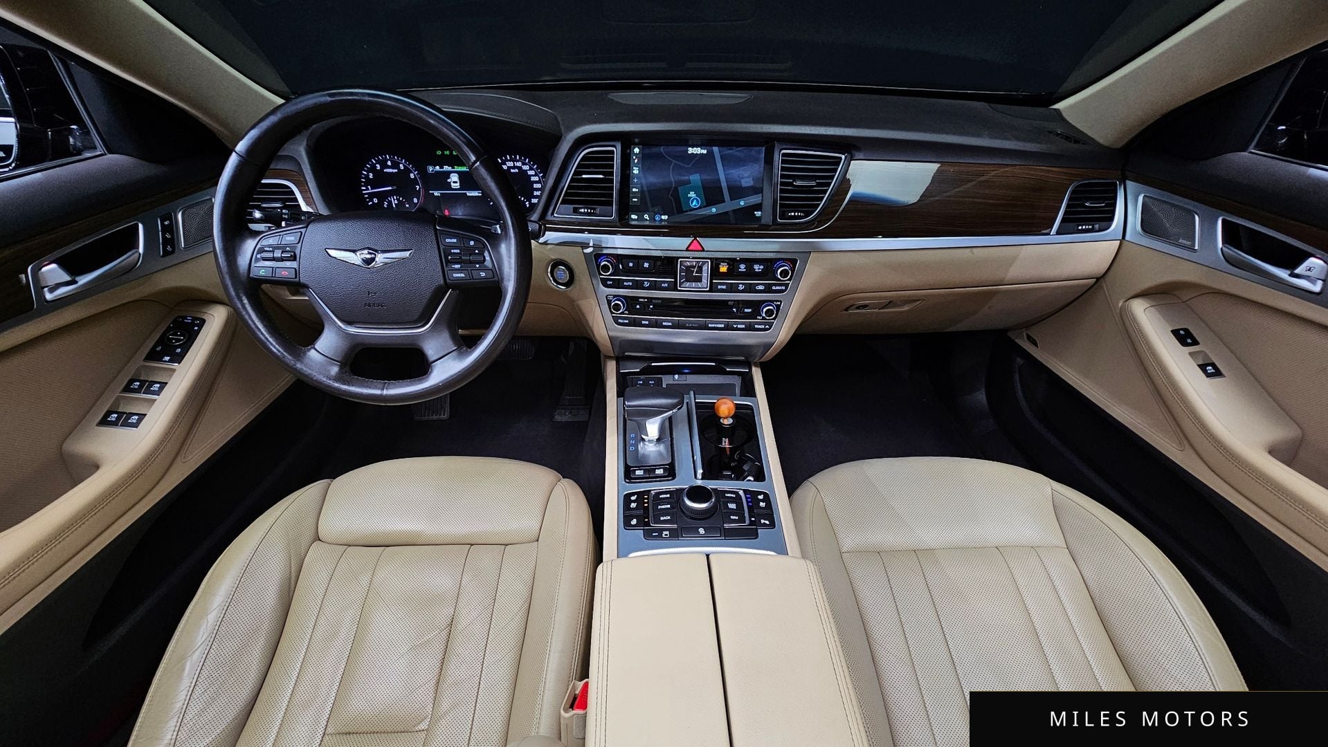 Genesis G80 2017 — миниатюра 7