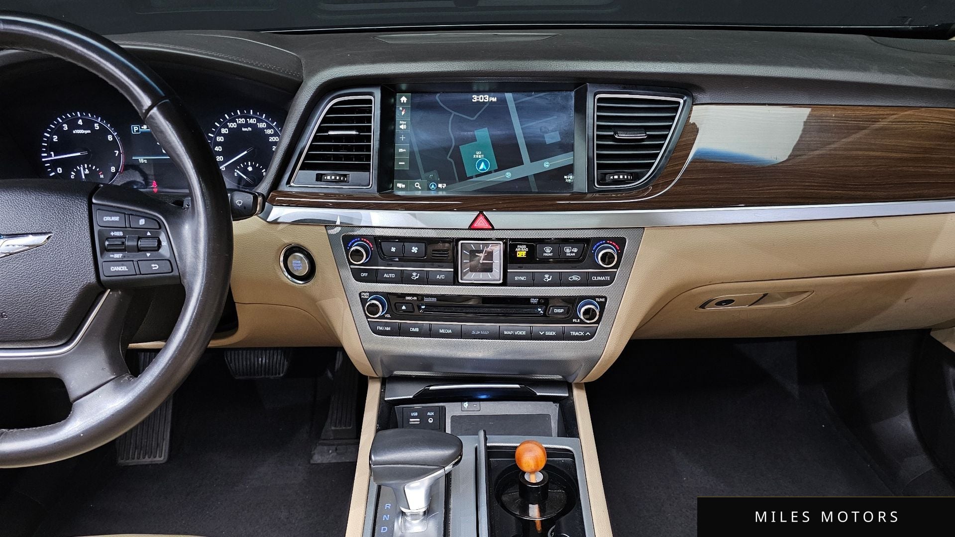 Genesis G80 2017 — миниатюра 17