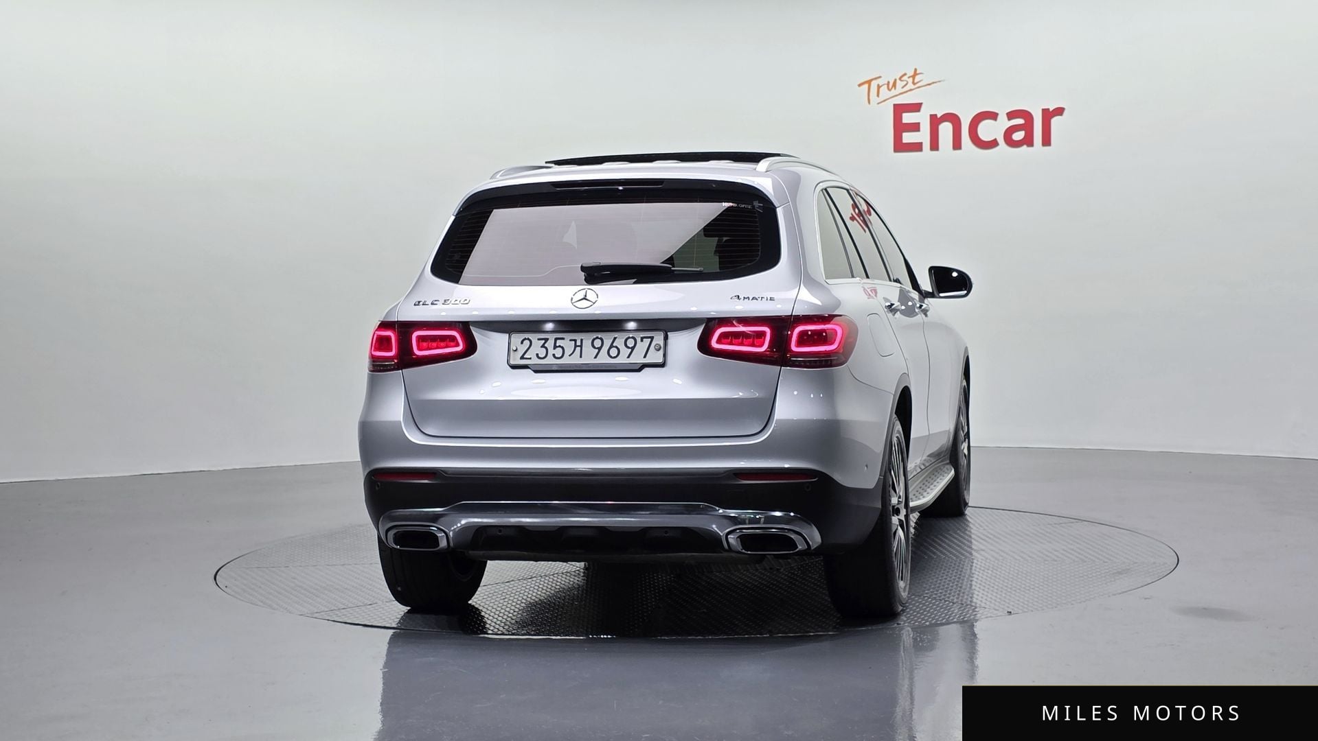 Mercedes-Benz GLC-Class X253 2020 — миниатюра 4