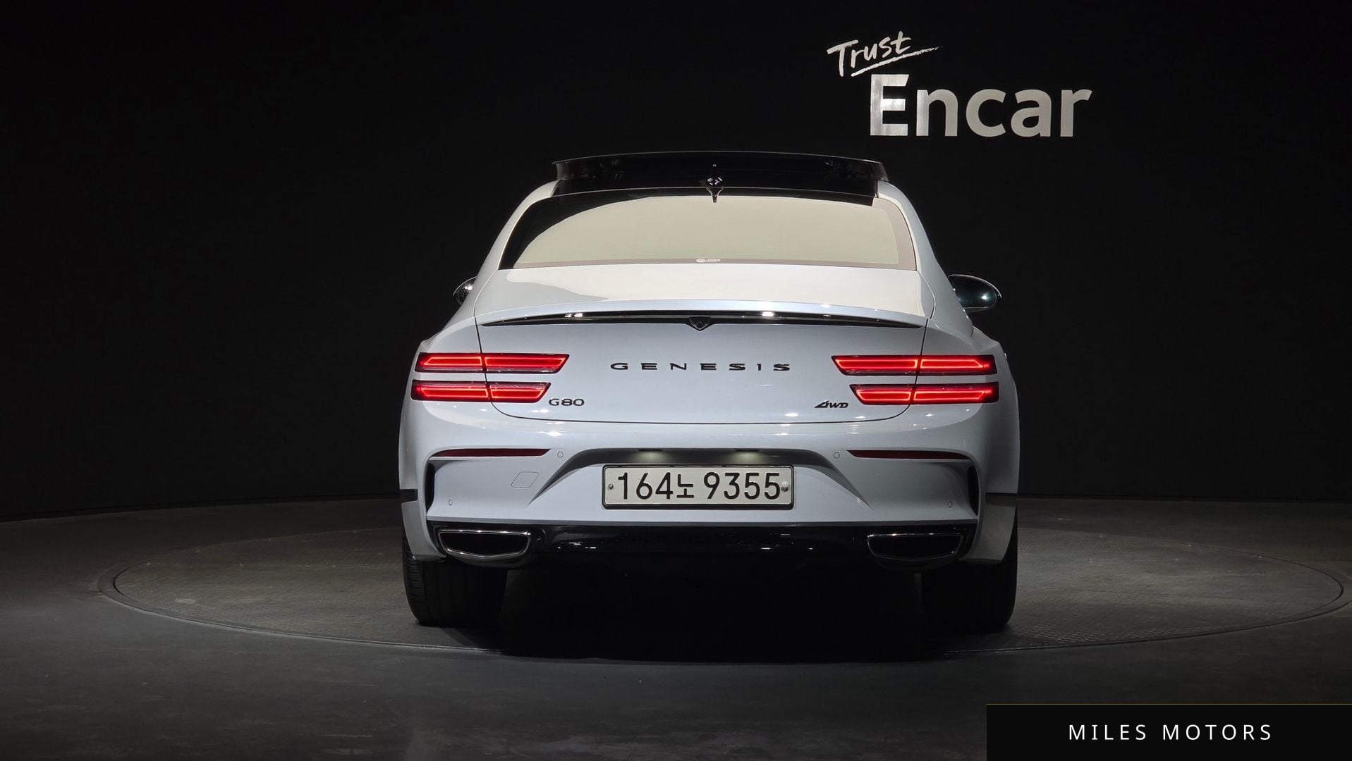 Genesis G80 (RG3) 2024 — миниатюра 4