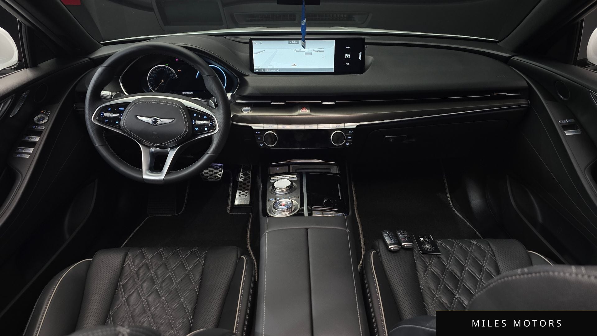 Genesis G80 (RG3) 2024 — миниатюра 7