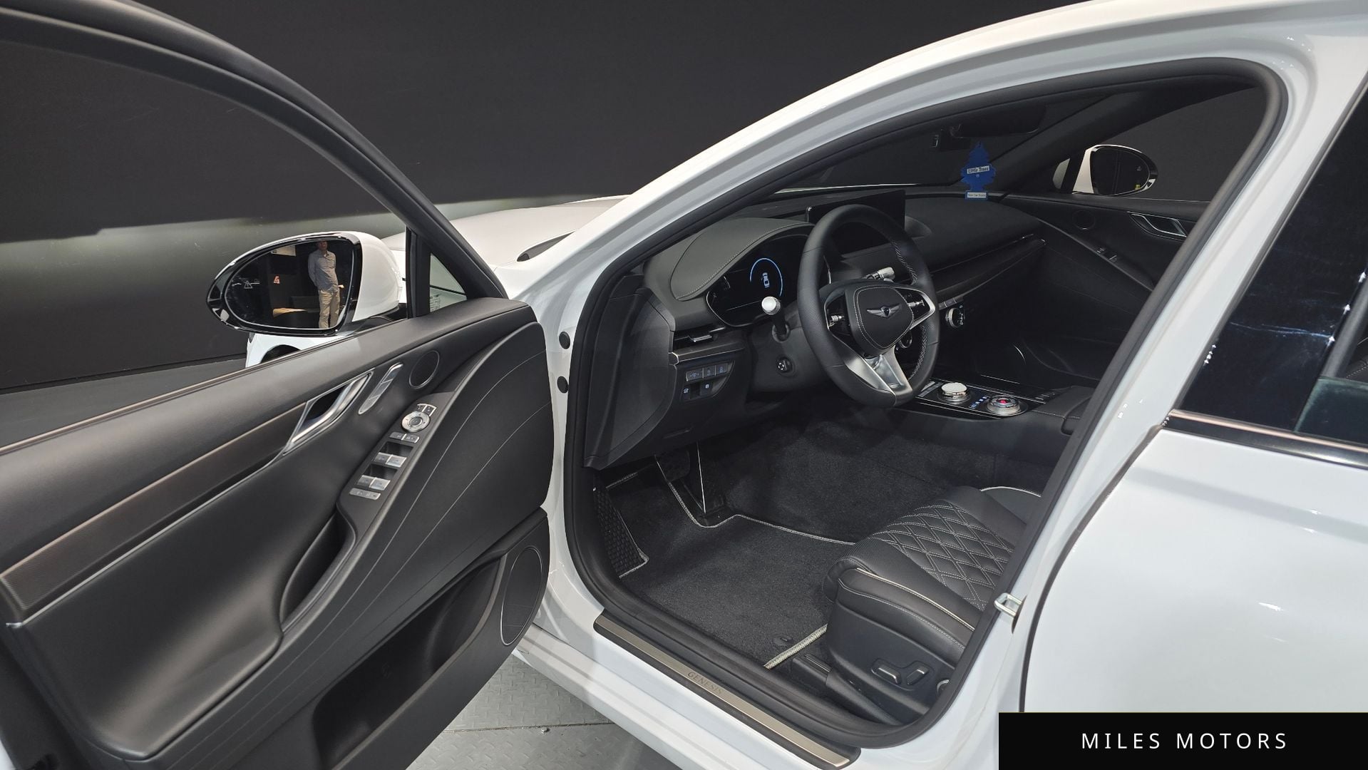 Genesis G80 (RG3) 2024 — миниатюра 10