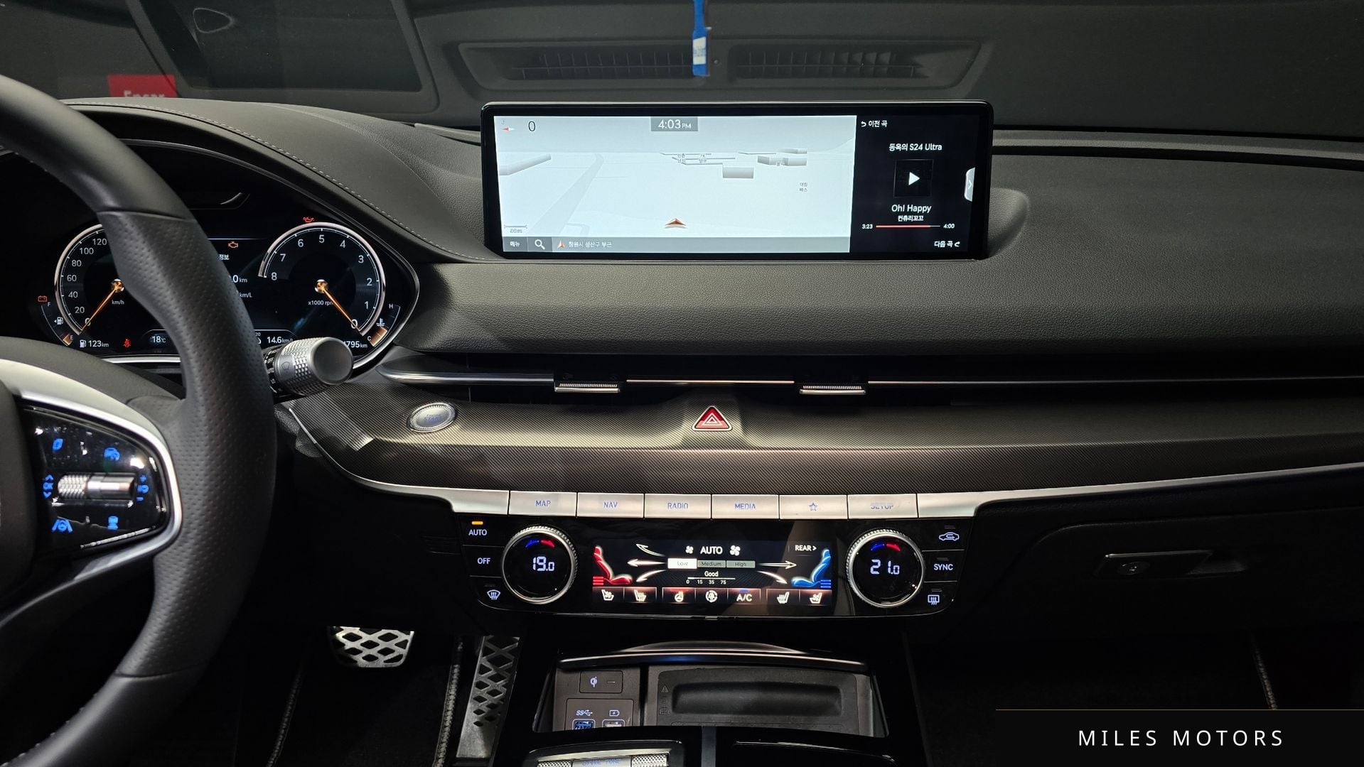 Genesis G80 (RG3) 2024 — миниатюра 14