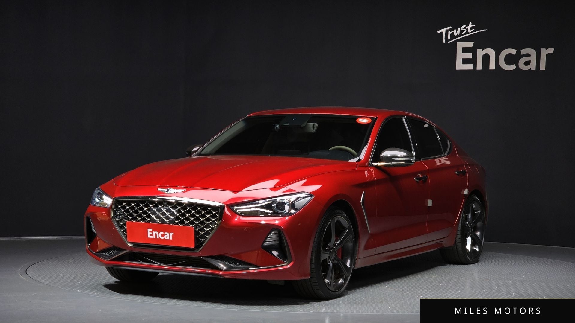 Genesis G70 2020 — фото 1 из 12