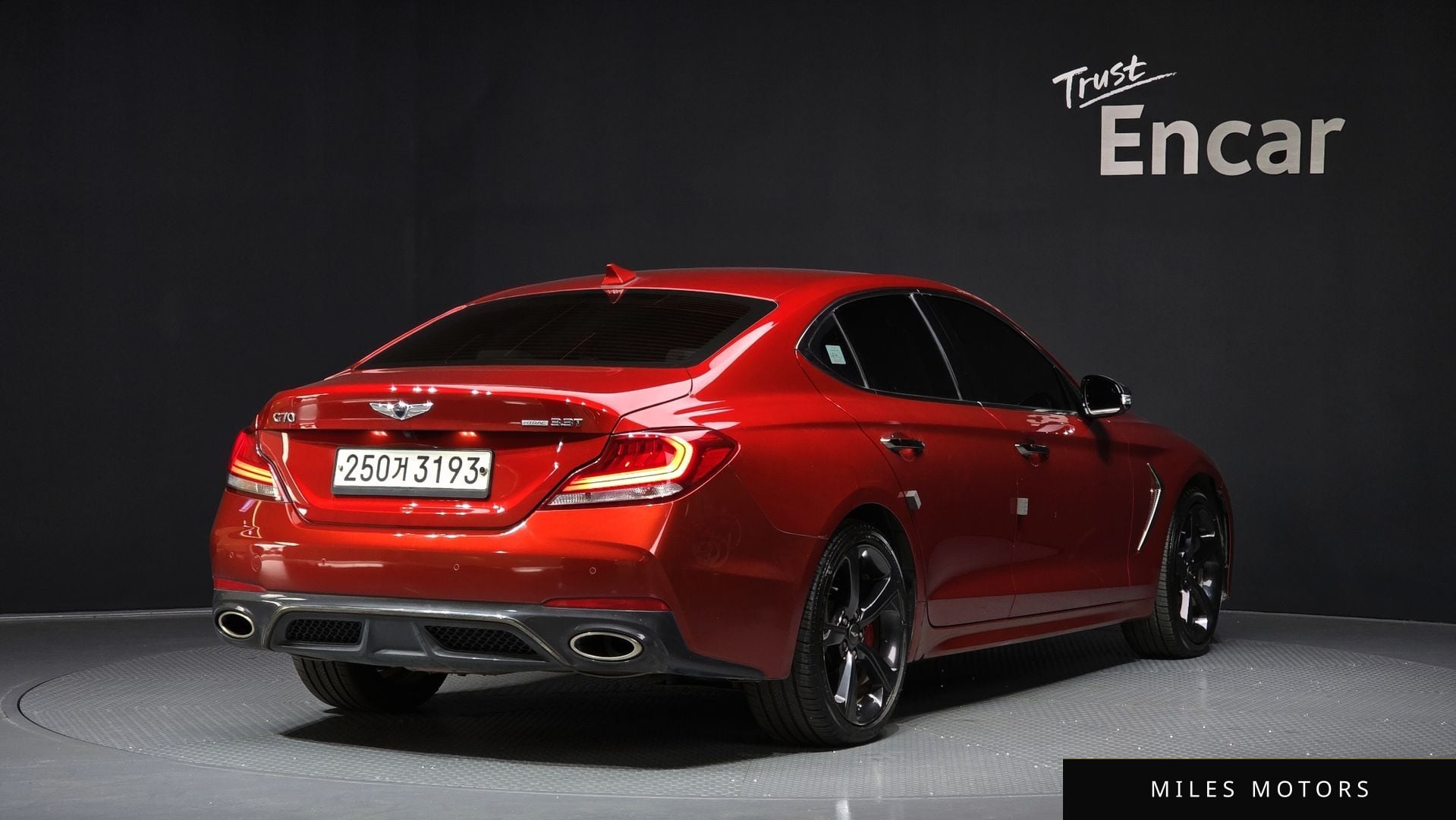 Genesis G70 2020 — миниатюра 2