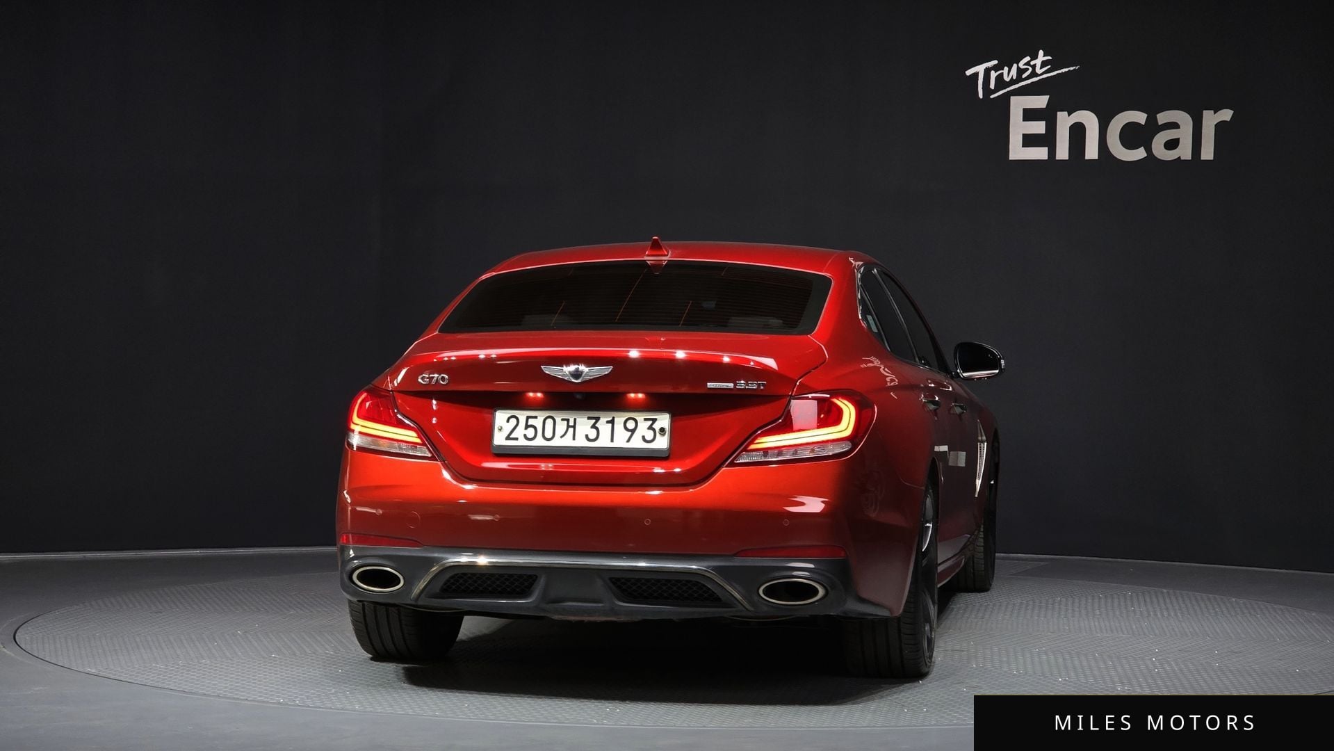 Genesis G70 2020 — миниатюра 4