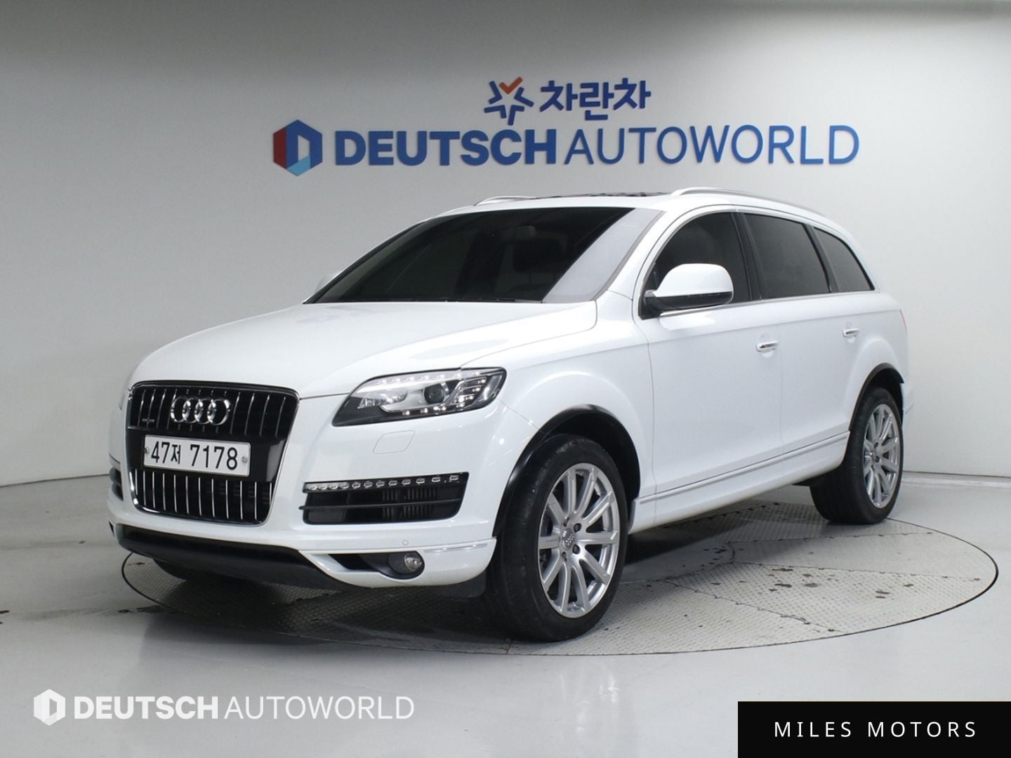 Audi Q7 2013