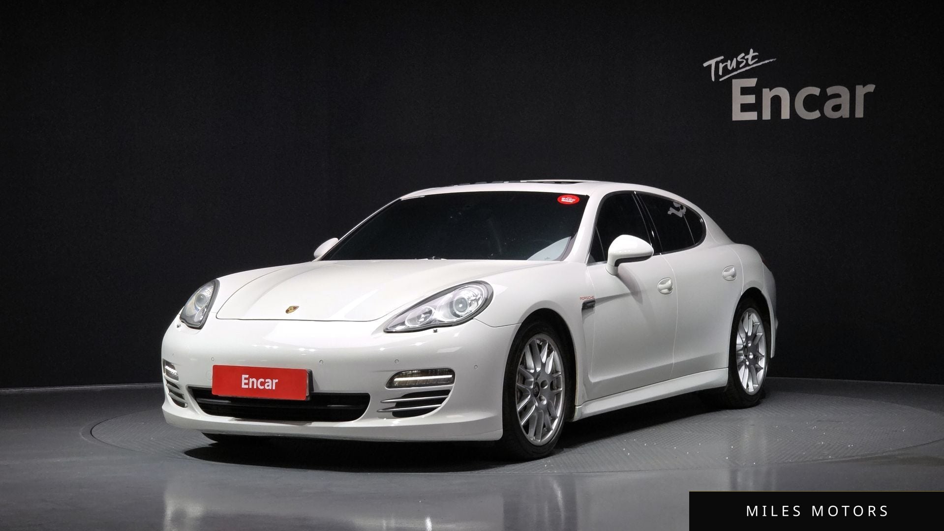 Porsche Panamera 2012