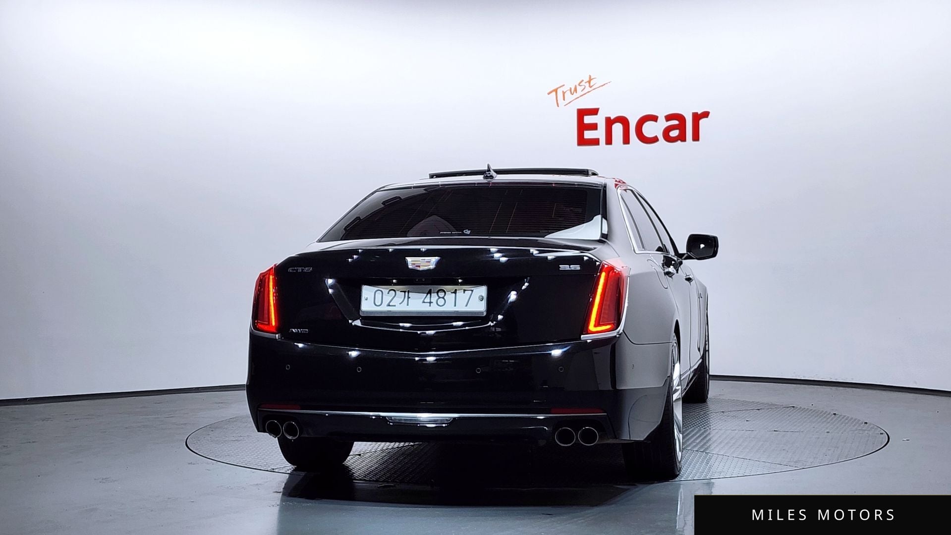 Cadillac CT6 2018 — миниатюра 4