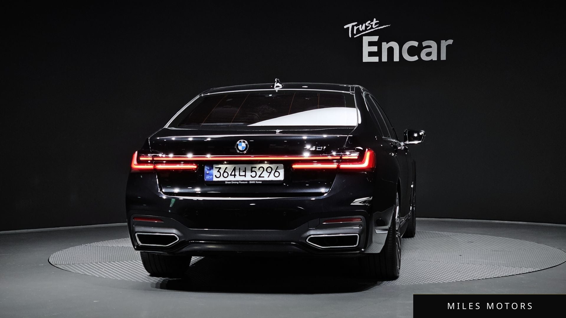 BMW 7 Series (G11) 2020 — миниатюра 4