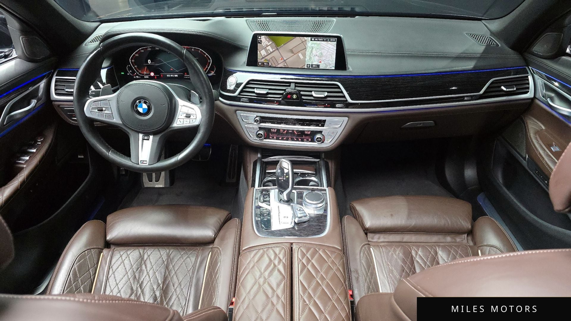 BMW 7 Series (G11) 2020 — миниатюра 7