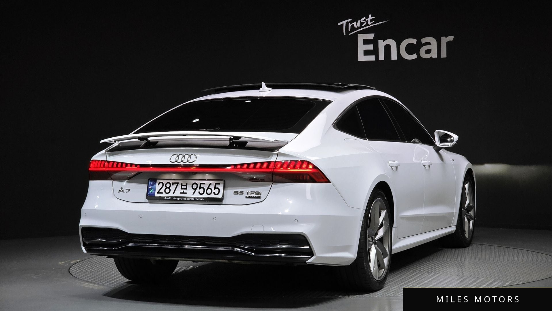 Audi A7 (4K) 2021 — миниатюра 3