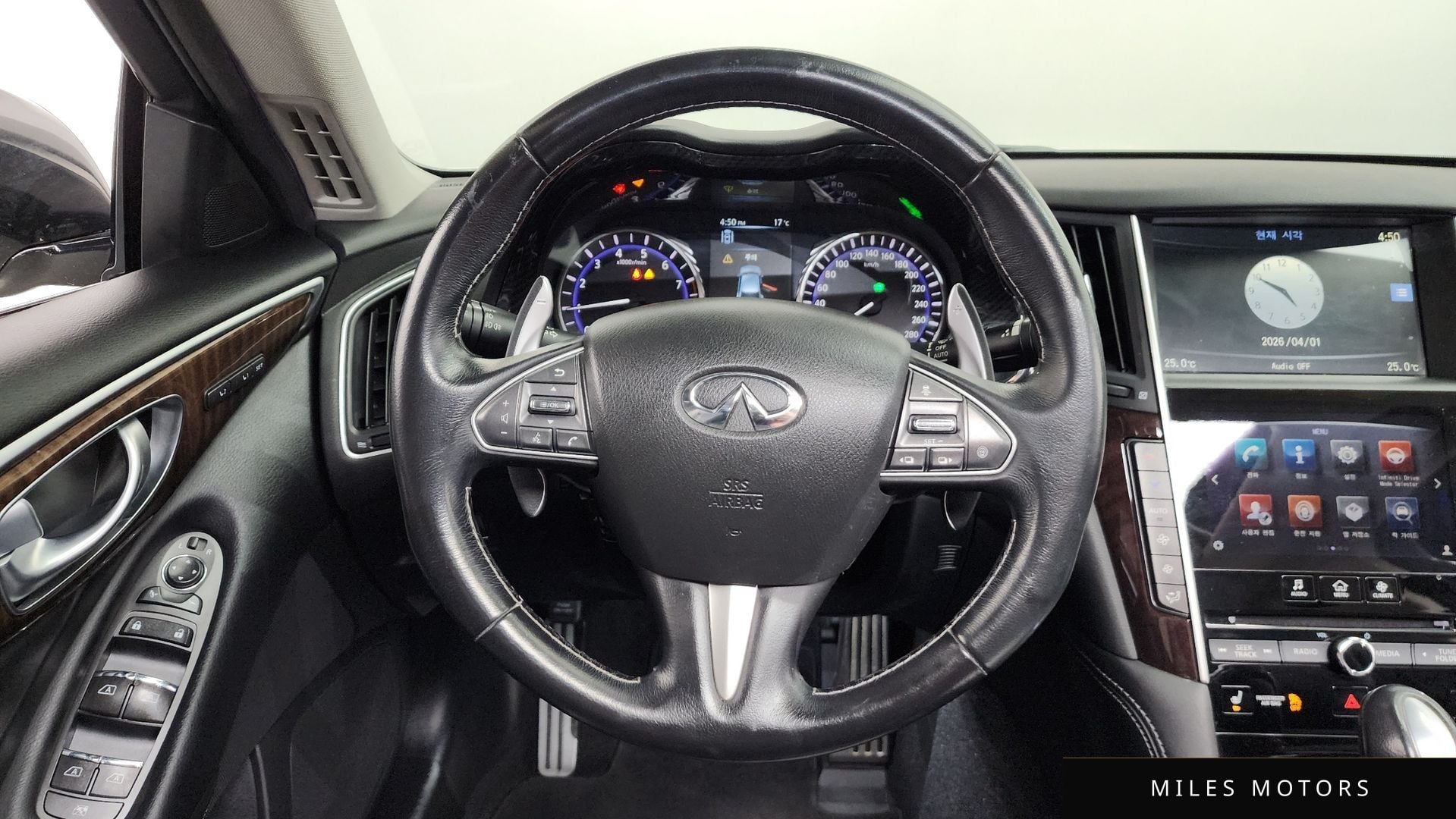 Infiniti Q50 2015 — миниатюра 13