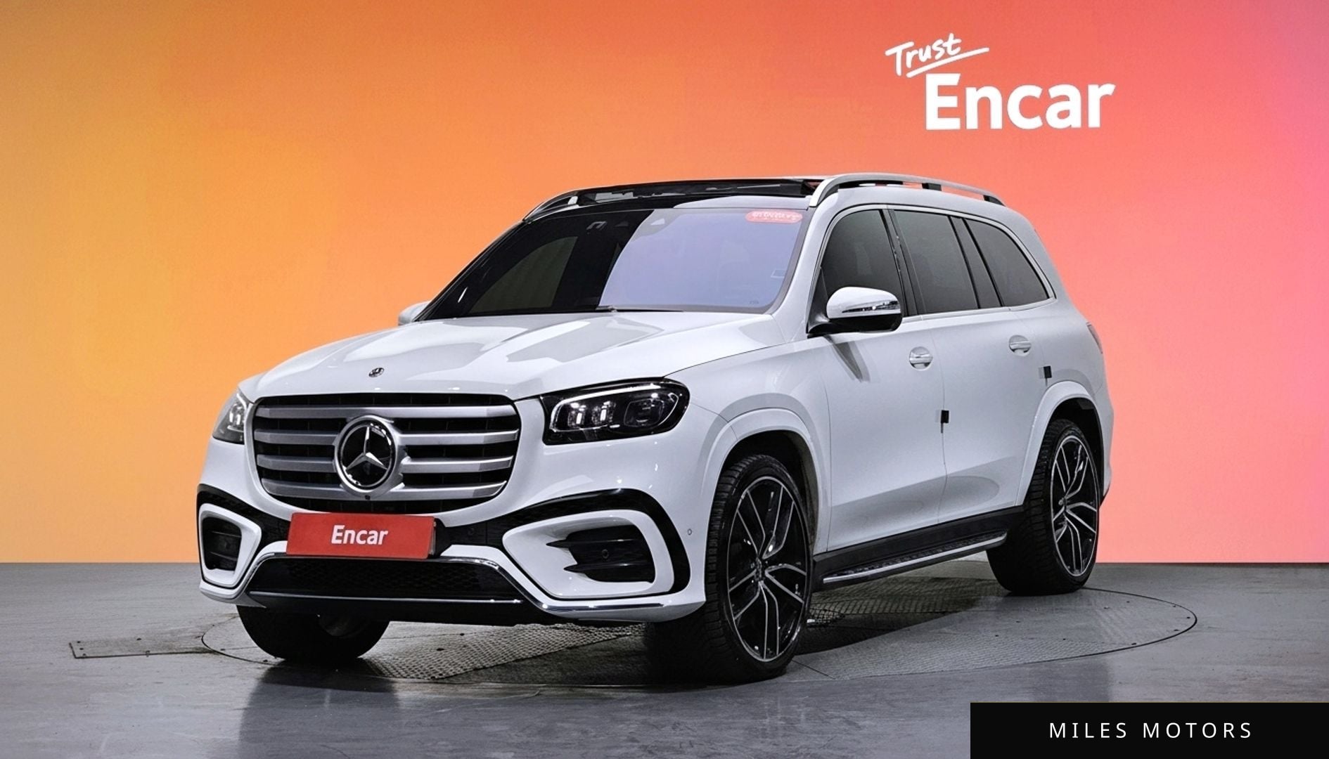 Mercedes-Benz GLS-클래스 X167 2024 — миниатюра 10