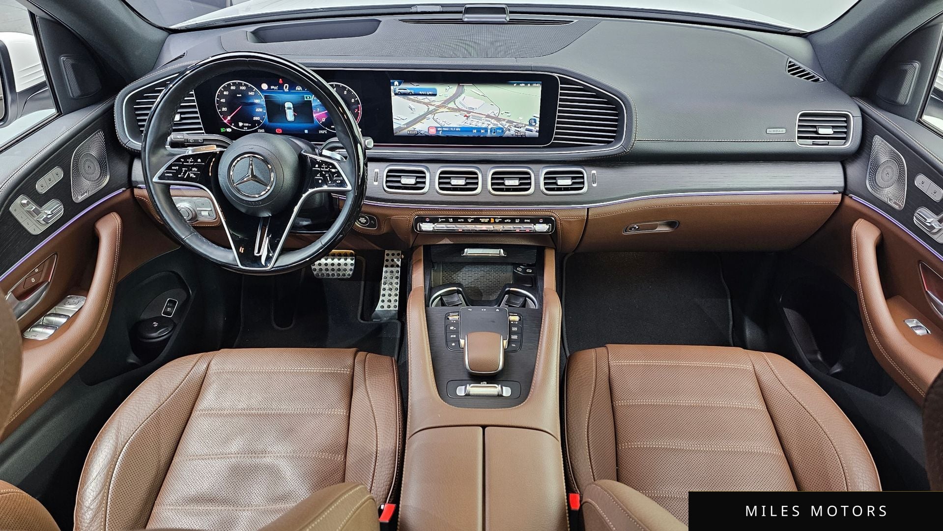Mercedes-Benz GLS-클래스 X167 2024 — миниатюра 6