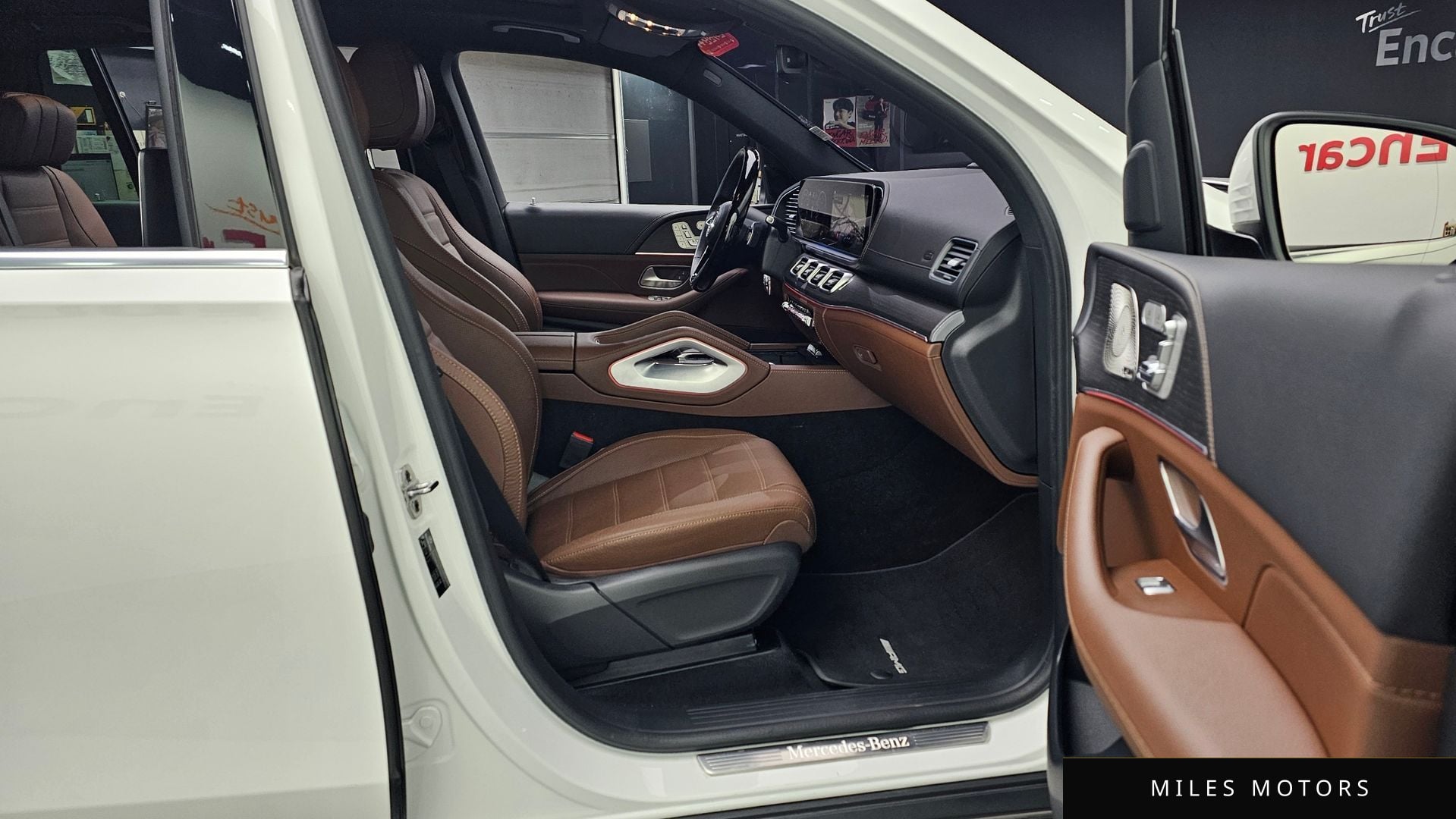 Mercedes-Benz GLS-클래스 X167 2024 — миниатюра 11