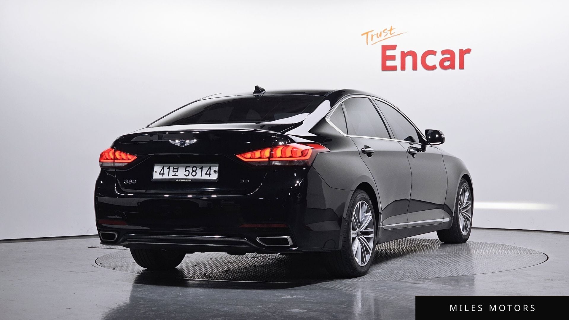 Genesis G80 2017 — миниатюра 2