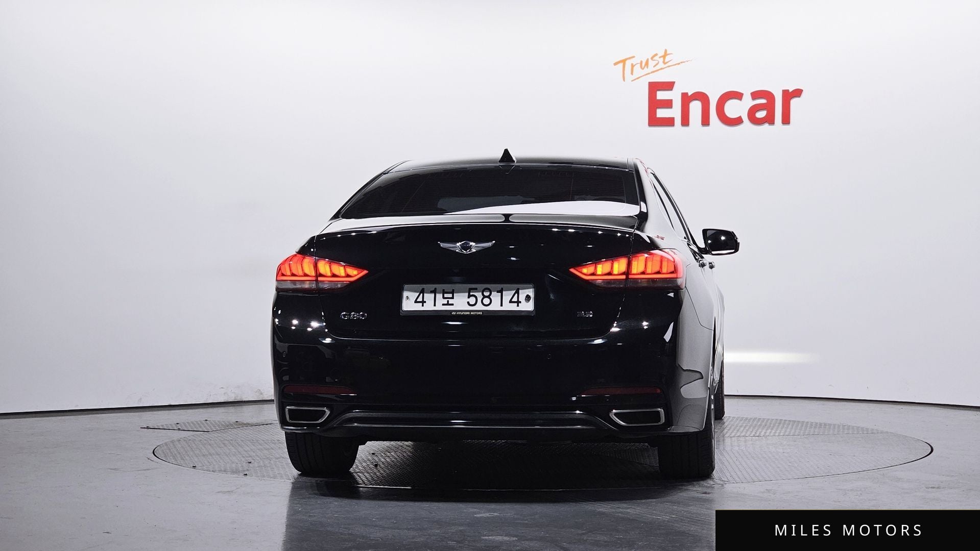 Genesis G80 2017 — миниатюра 4