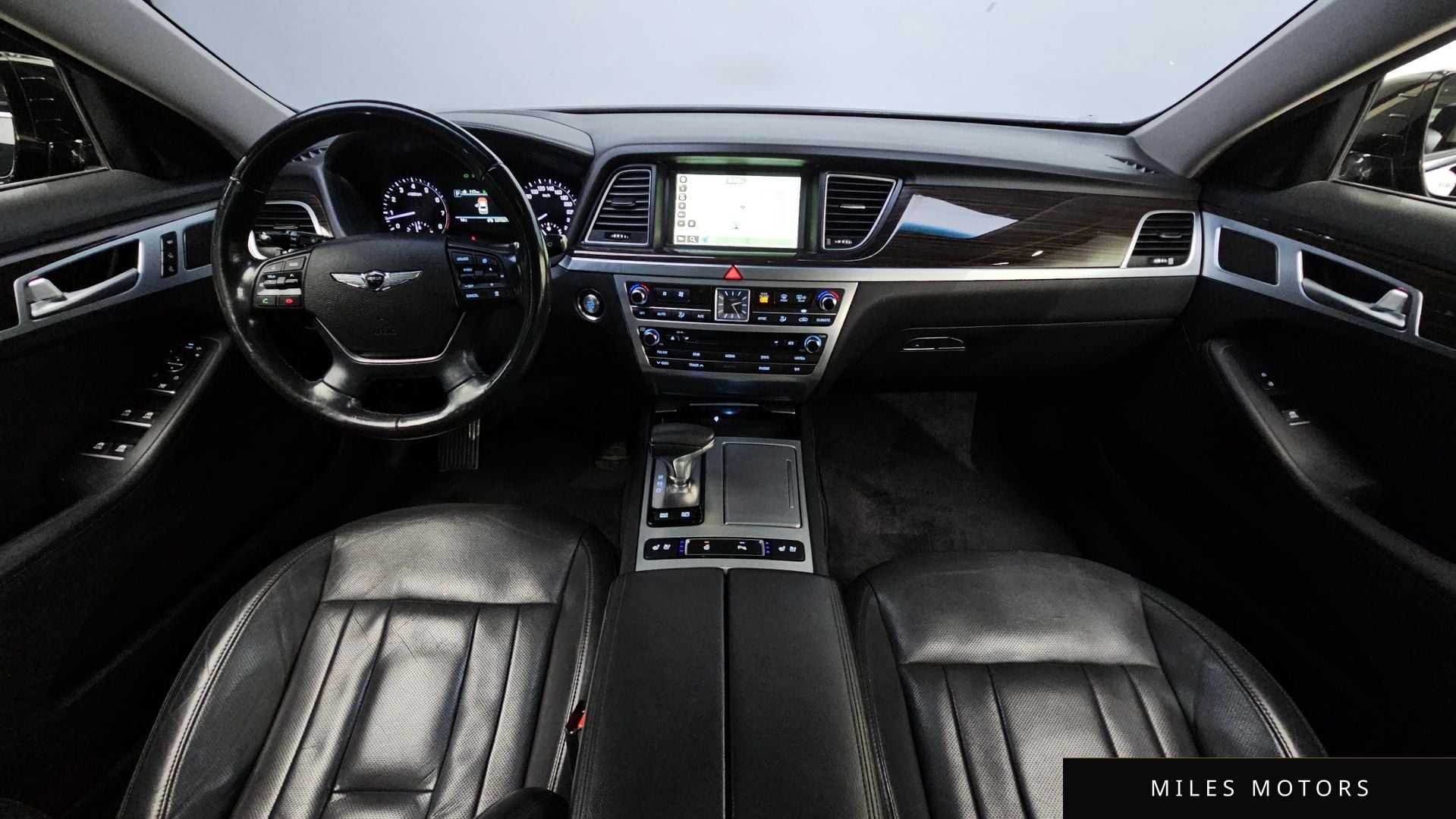 Genesis G80 2017 — миниатюра 7