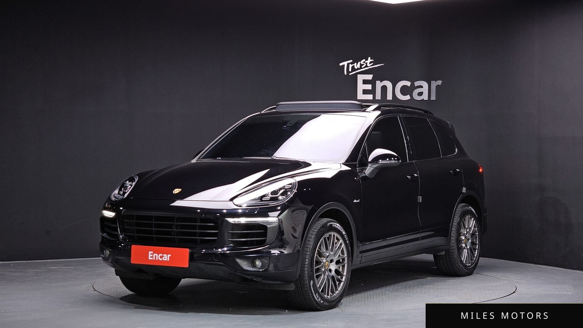 Porsche 카이엔 2015