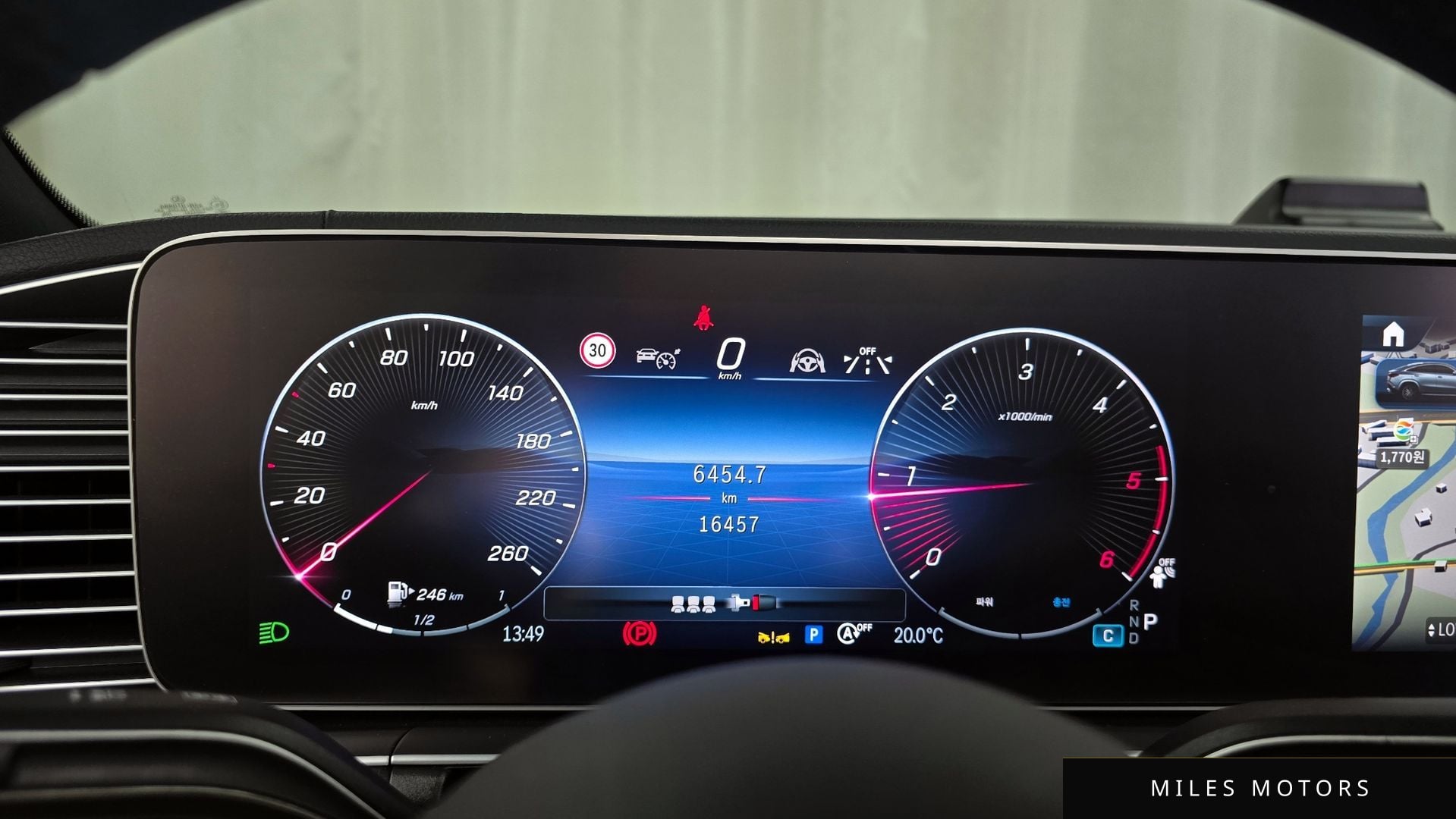 Mercedes-Benz GLE-Class W167 2024 — миниатюра 8