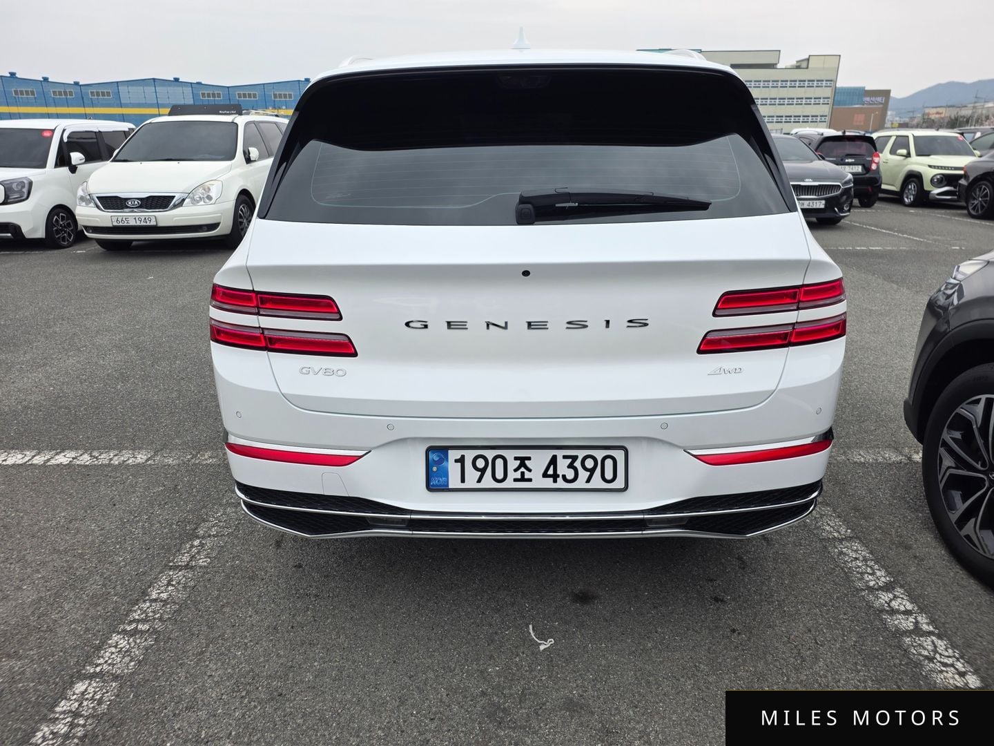 Genesis GV80 2024 — миниатюра 5