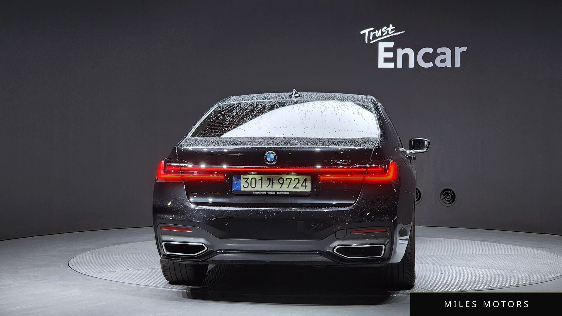 BMW 7 Series (G11) 2021 — миниатюра 4