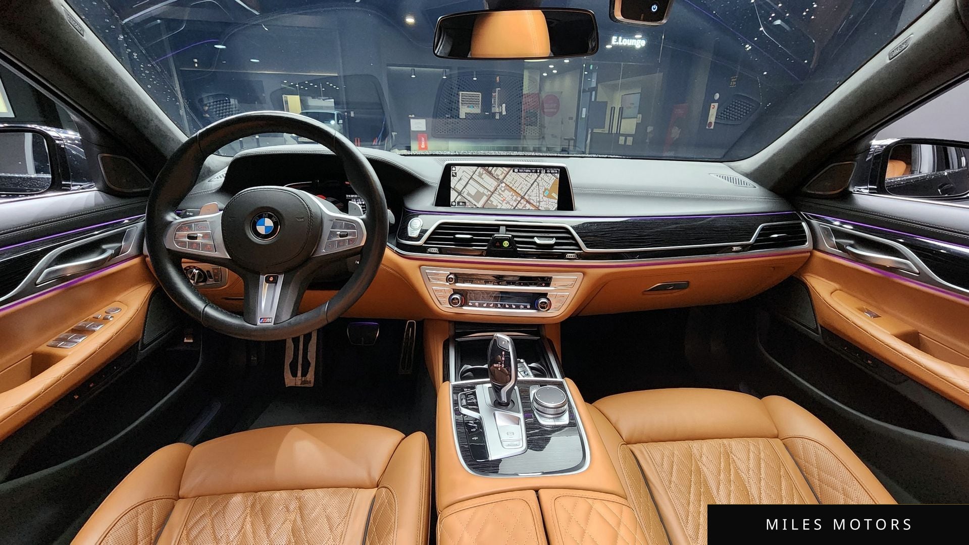 BMW 7 Series (G11) 2021 — миниатюра 7