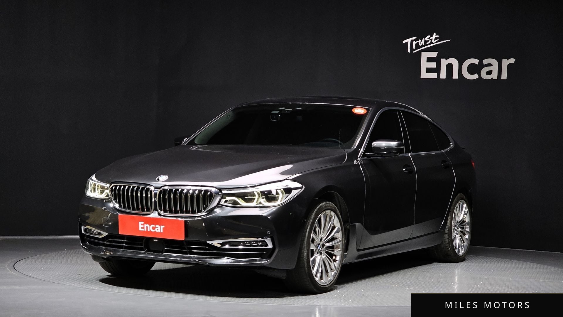 BMW 6 Series GT (G32) 2020 — фото 1 из 12