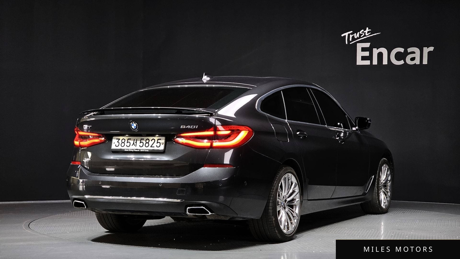 BMW 6 Series GT (G32) 2020 — миниатюра 2