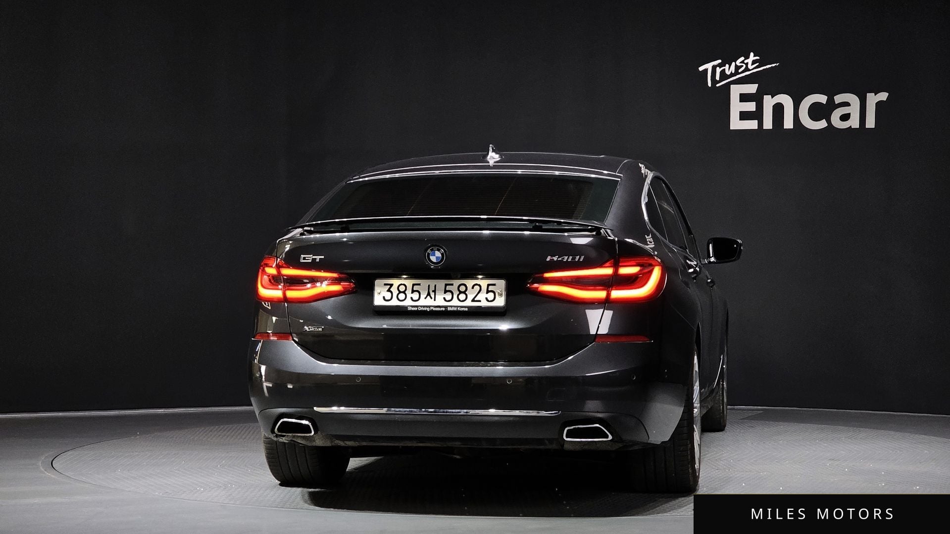 BMW 6 Series GT (G32) 2020 — миниатюра 4
