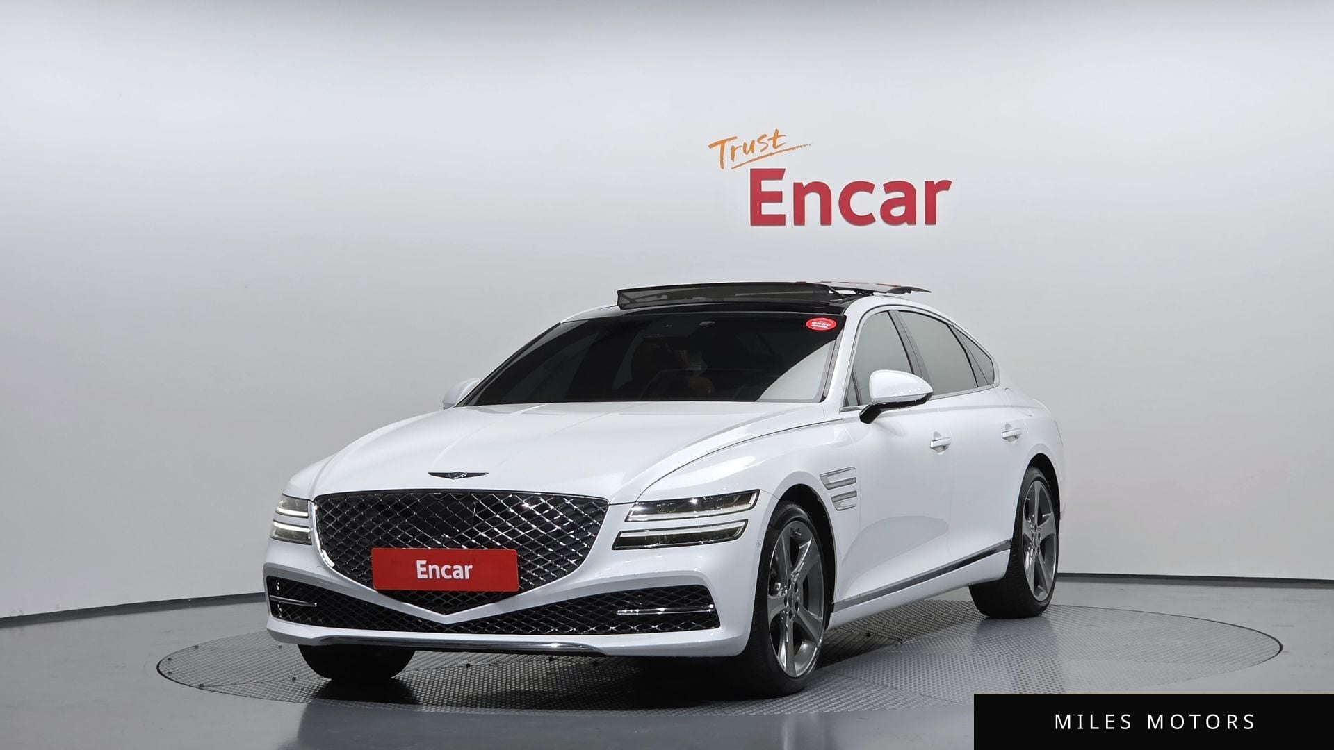 Genesis G80 (RG3) 2021