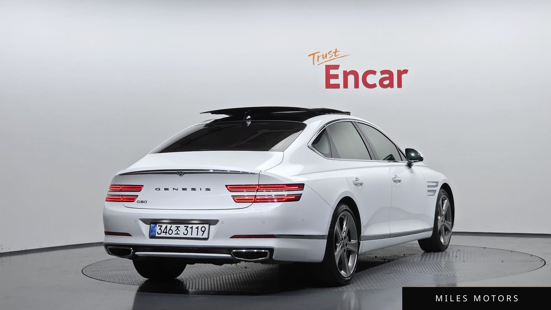 Genesis G80 (RG3) 2021 — миниатюра 2