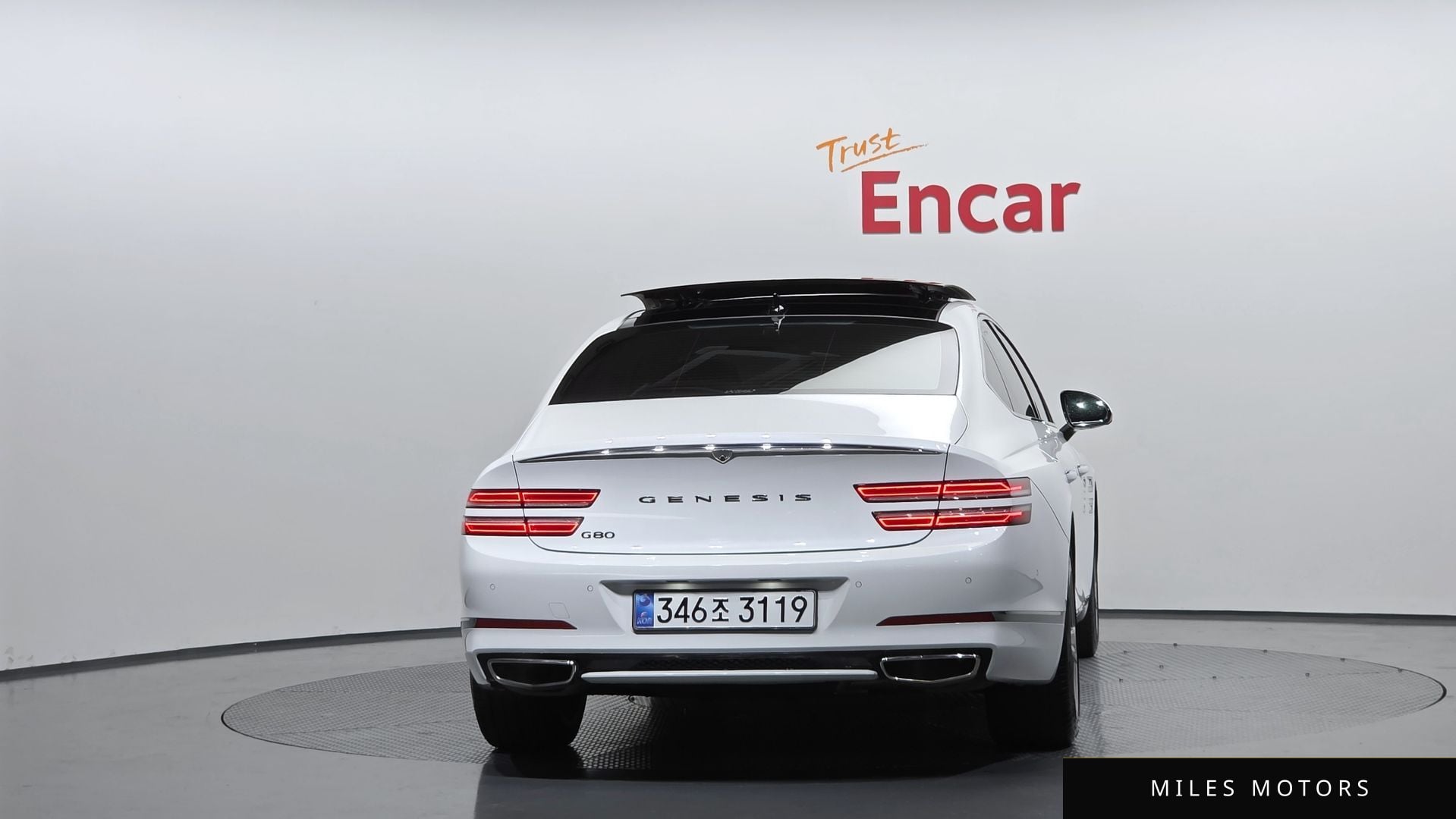 Genesis G80 (RG3) 2021 — миниатюра 4