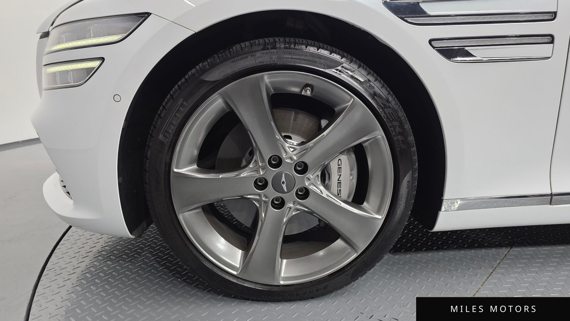 Genesis G80 (RG3) 2021 — миниатюра 5