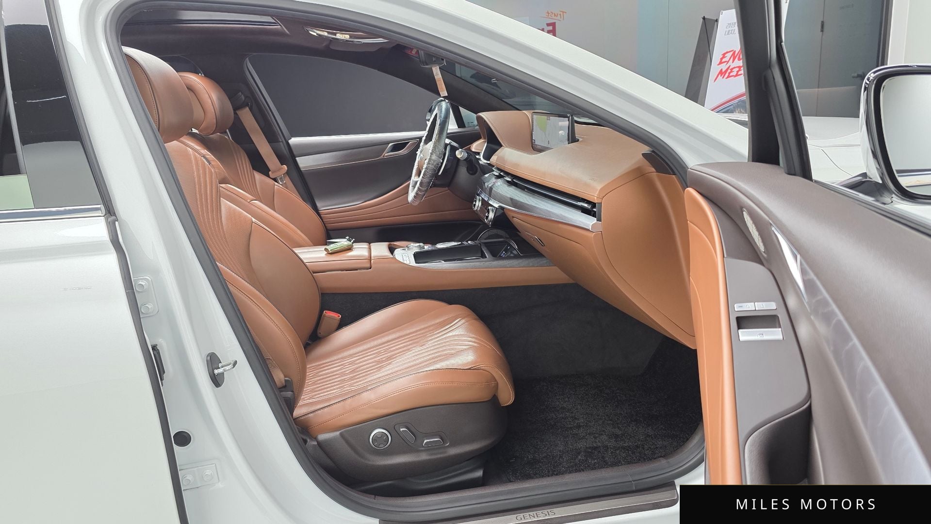 Genesis G80 (RG3) 2021 — миниатюра 10