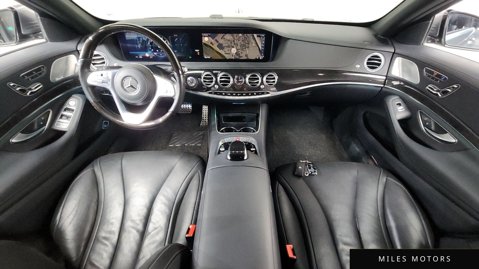 Mercedes-Benz S-Class W222 2020 — миниатюра 7