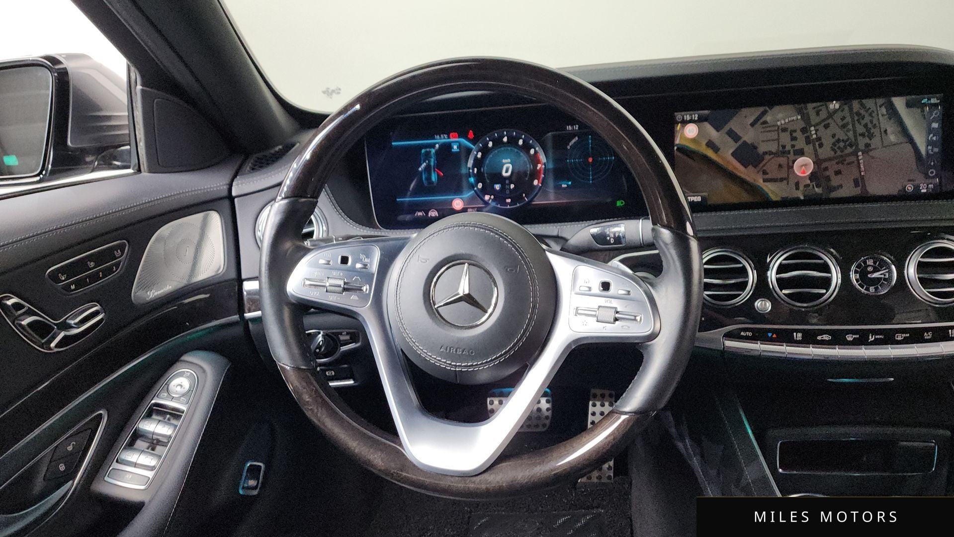 Mercedes-Benz S-Class W222 2020 — миниатюра 13
