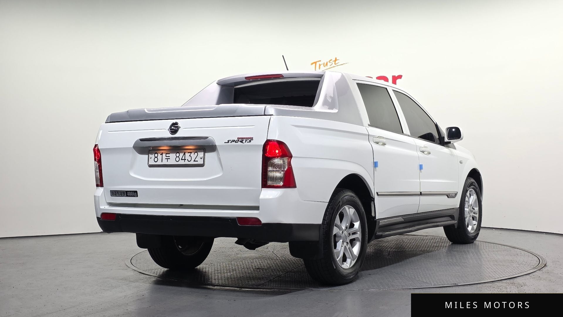 KG Mobility KORANDO 2014 — миниатюра 2