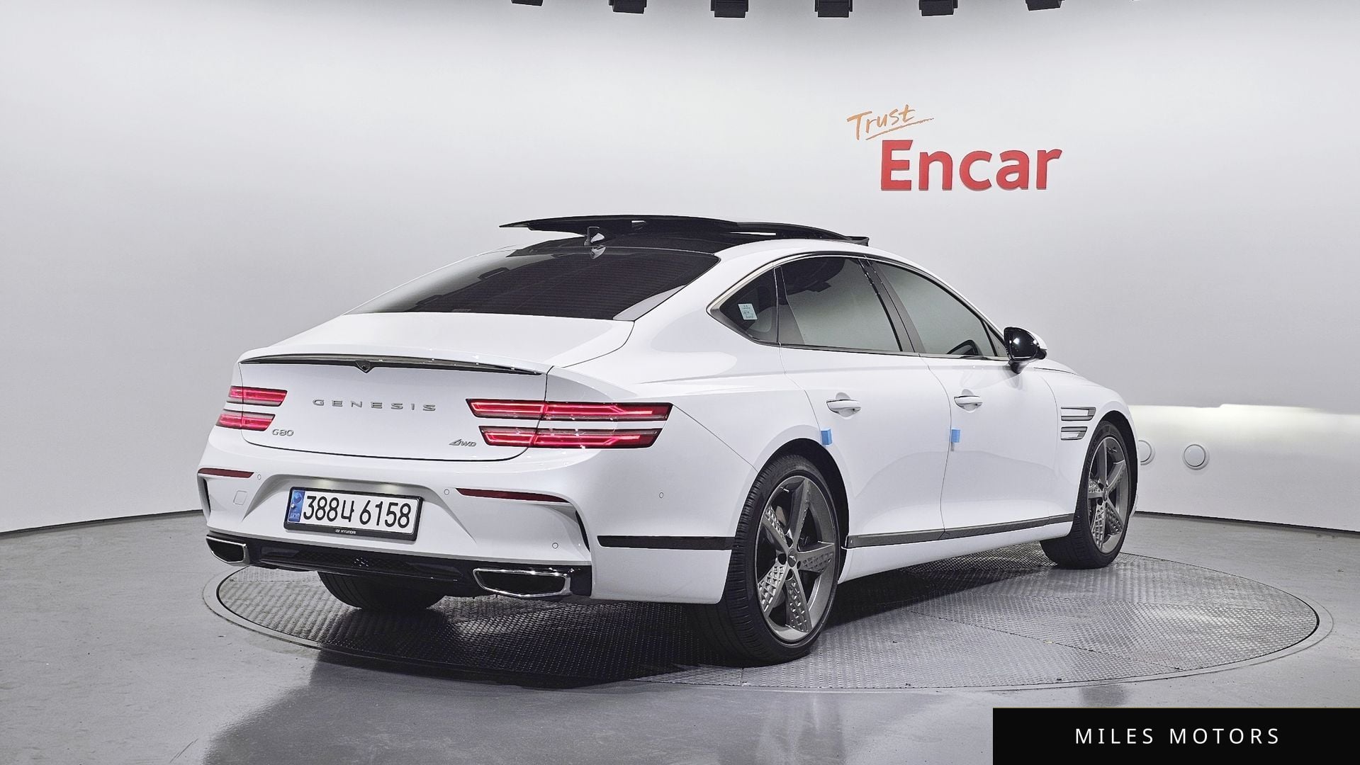 Genesis G80 (RG3) 2023 — миниатюра 2
