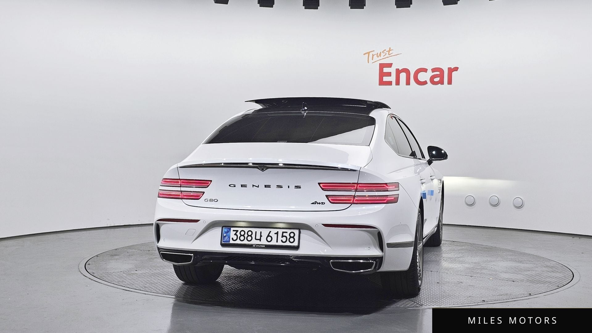 Genesis G80 (RG3) 2023 — миниатюра 4