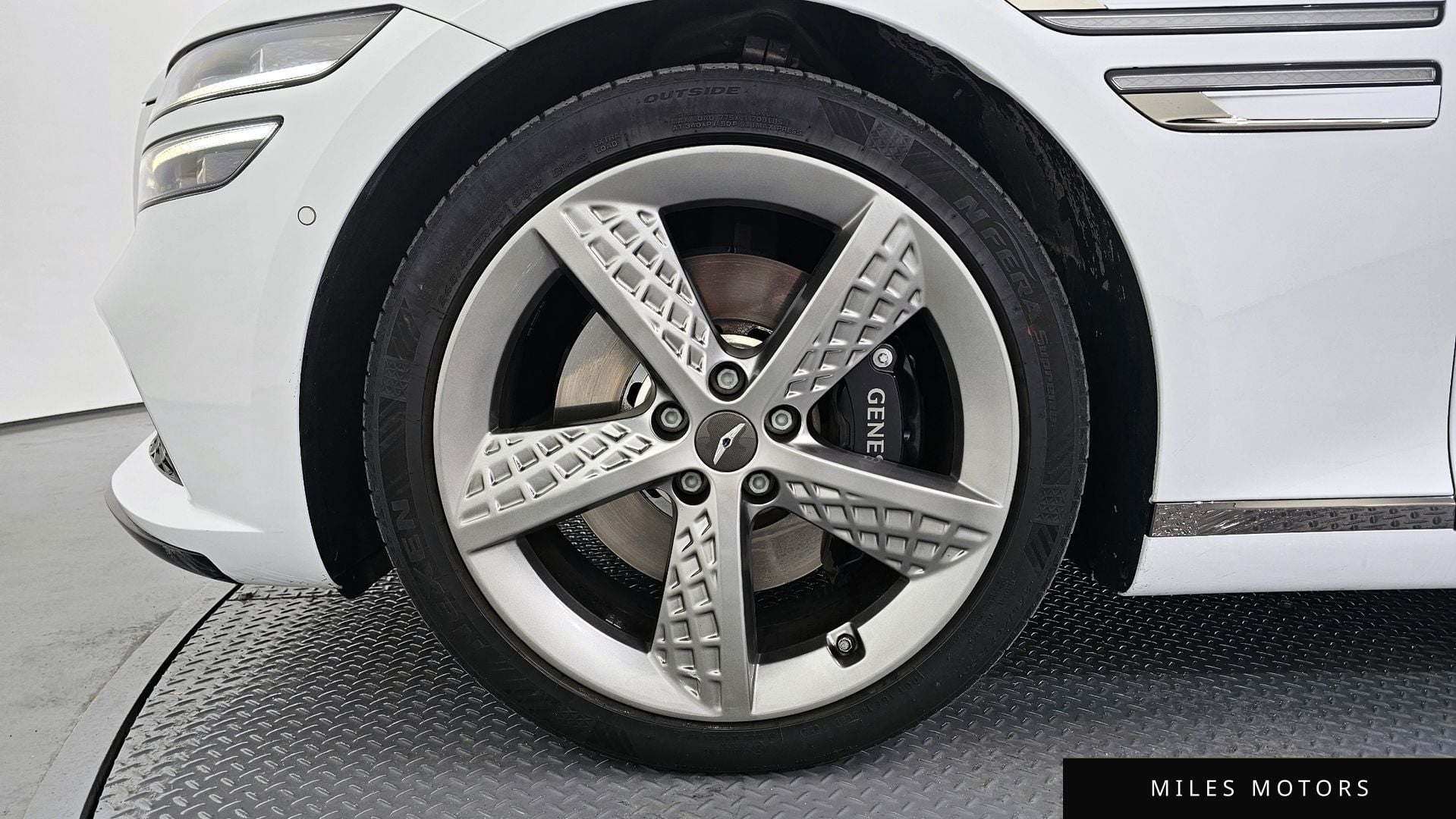 Genesis G80 (RG3) 2023 — миниатюра 5