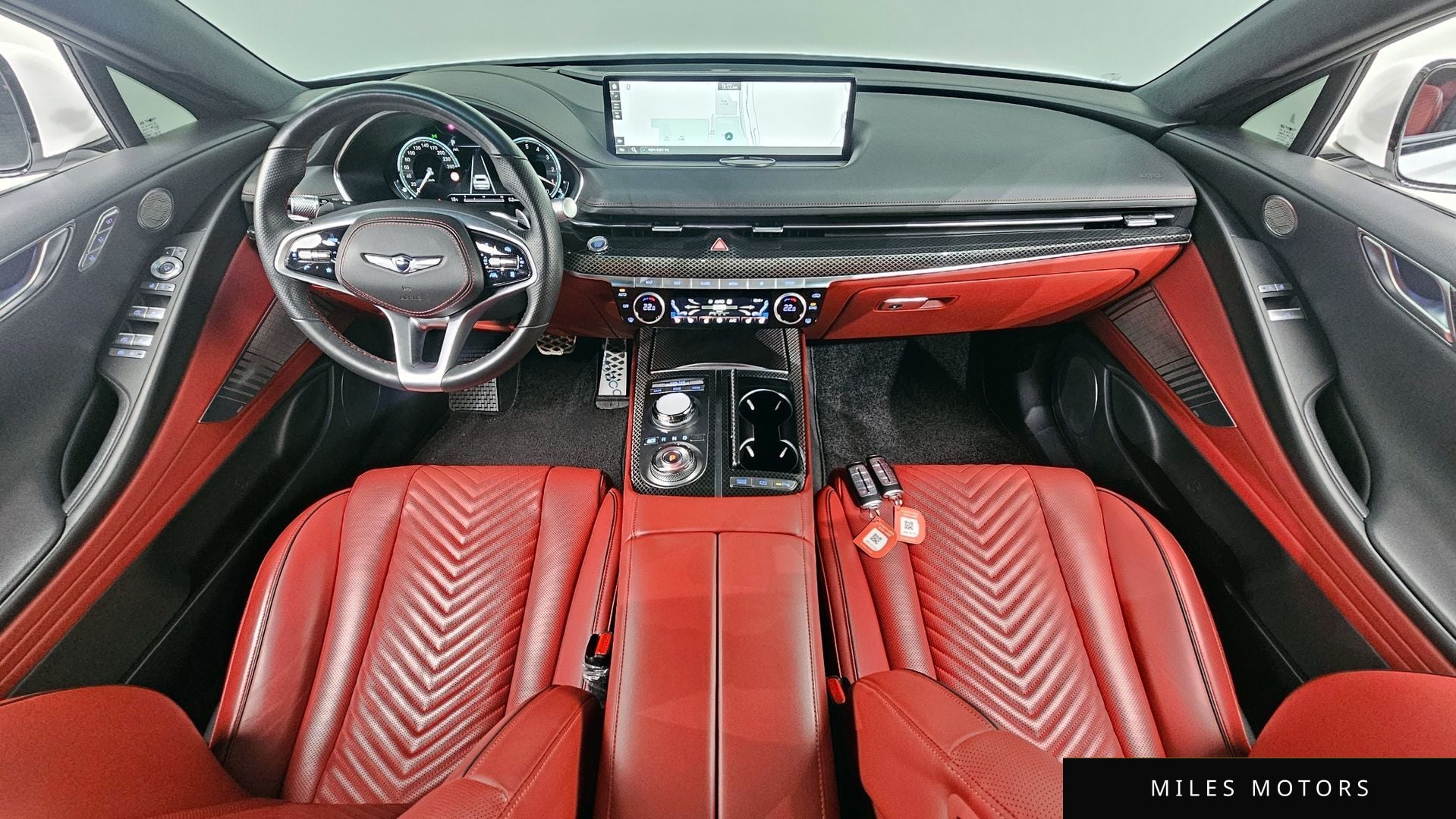 Genesis G80 (RG3) 2023 — миниатюра 7