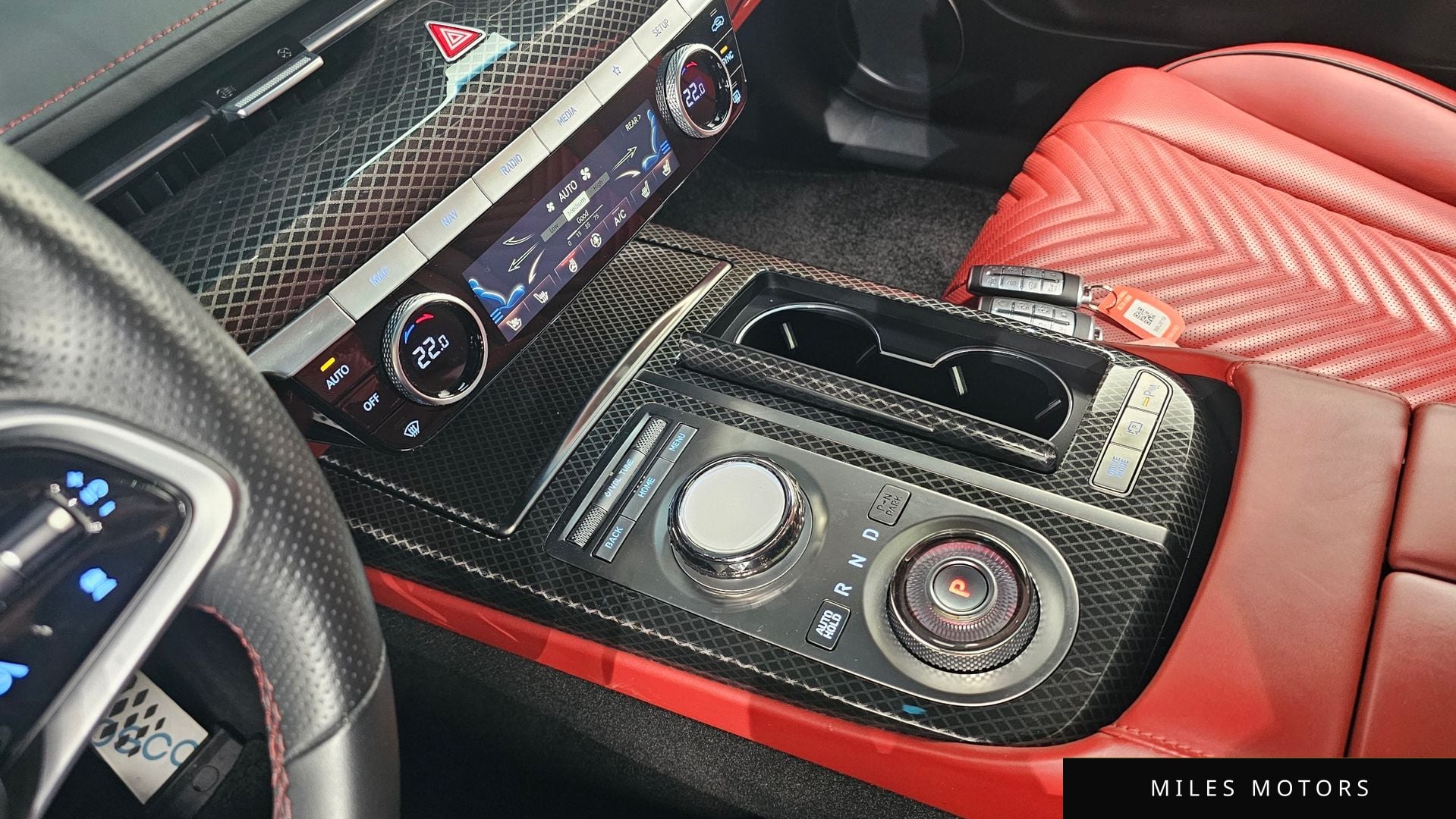 Genesis G80 (RG3) 2023 — миниатюра 9