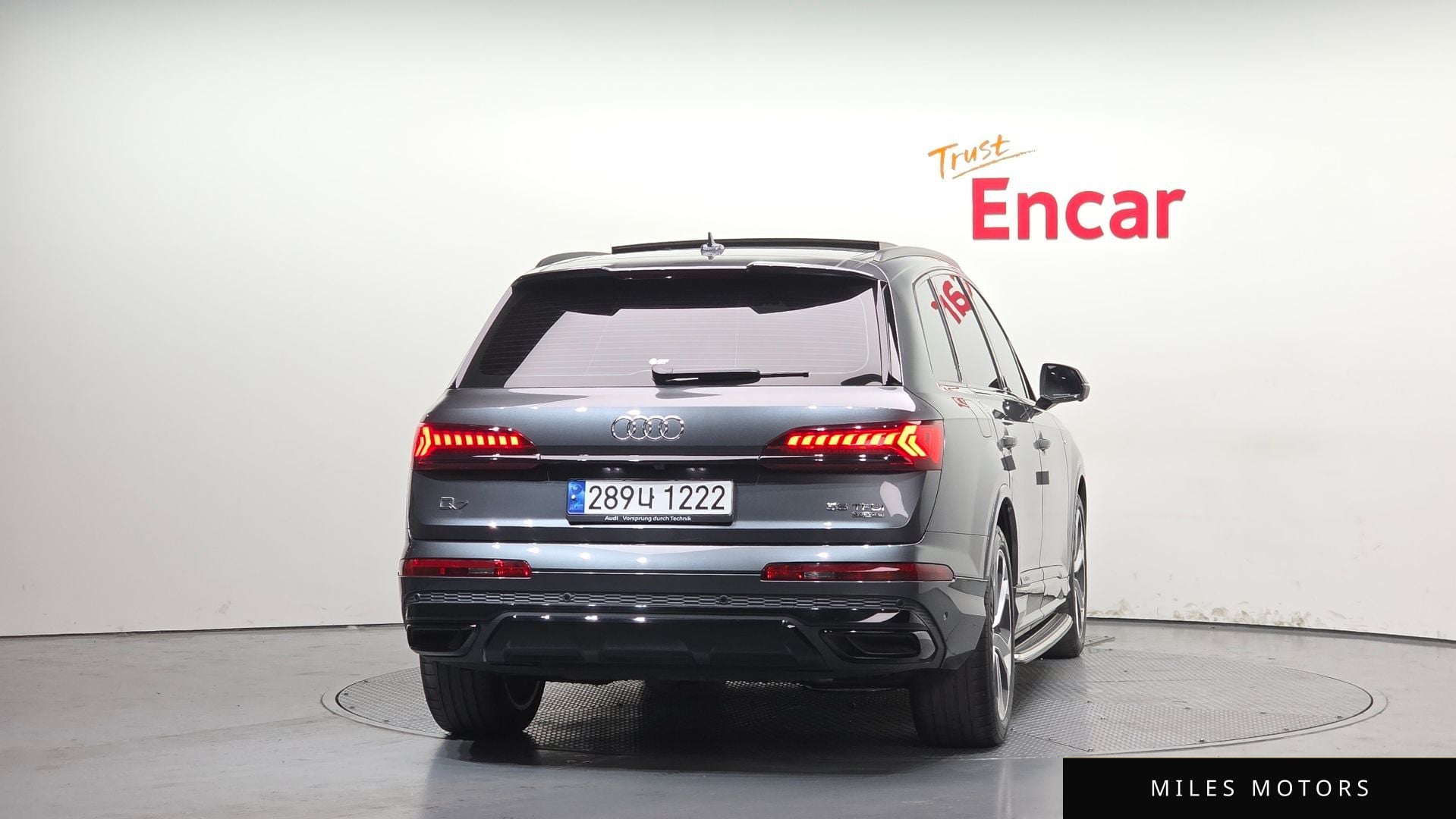 Audi Q7 (4M) 2022 — миниатюра 4