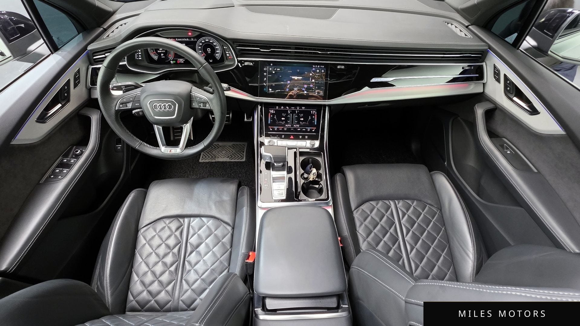 Audi Q7 (4M) 2022 — миниатюра 7