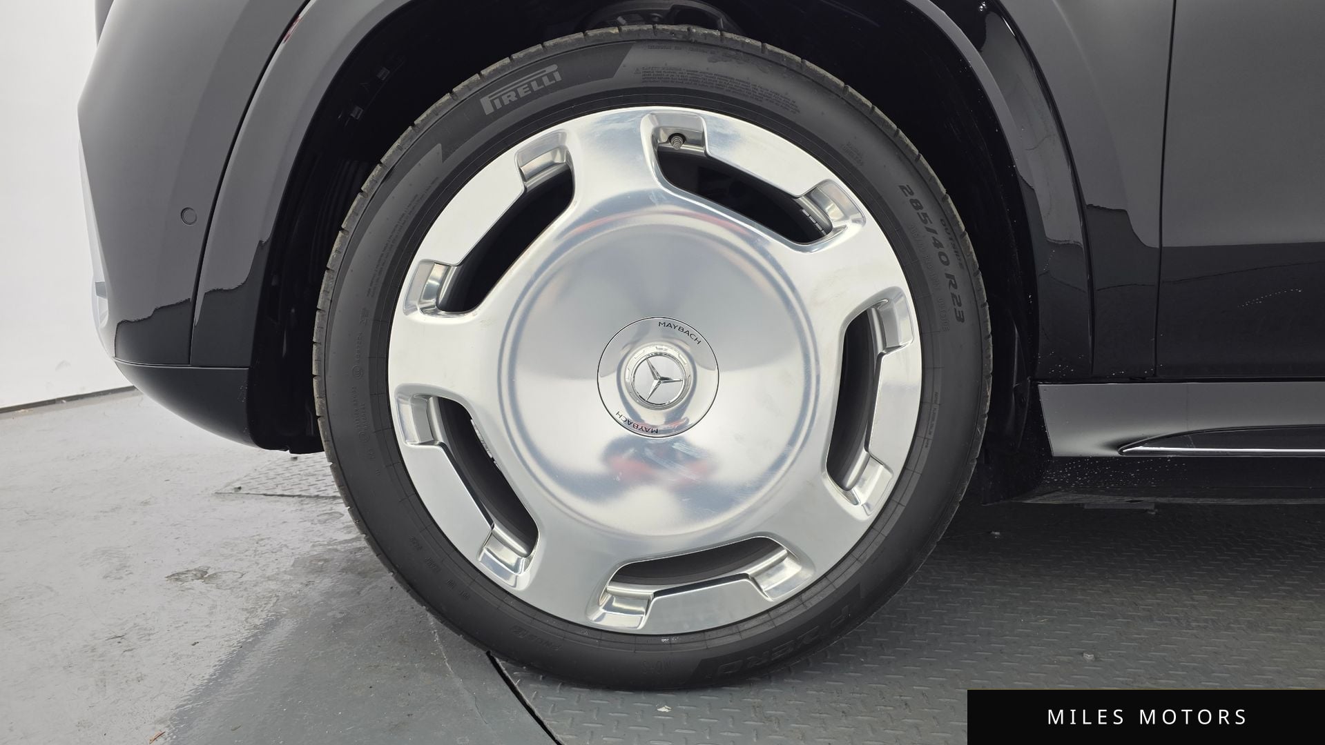 Mercedes-Benz GLS-Class X167 2024 — миниатюра 5