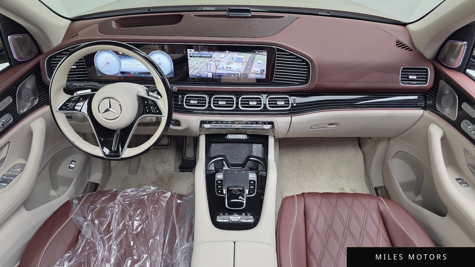 Mercedes-Benz GLS-Class X167 2024 — миниатюра 7