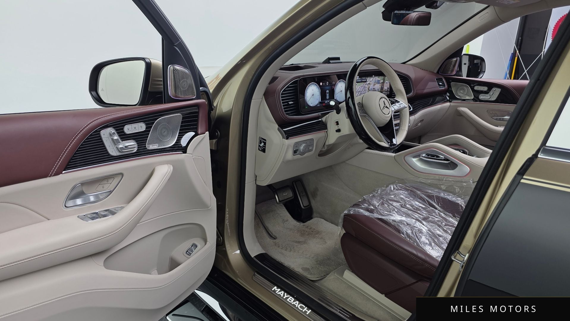Mercedes-Benz GLS-Class X167 2024 — миниатюра 10