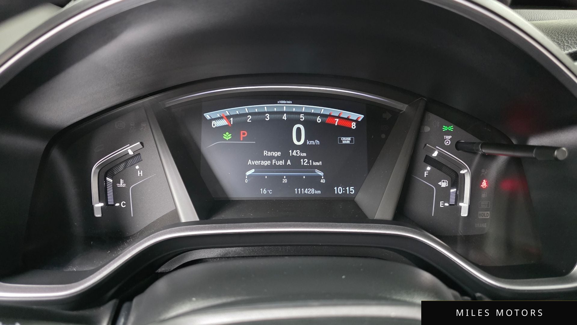Honda CR-V 2017 — миниатюра 8